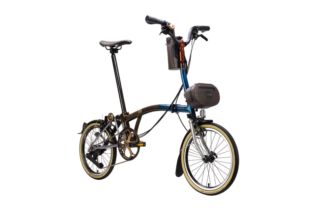 Brompton C Line Explore 12-Speed 1975 Edition Mid