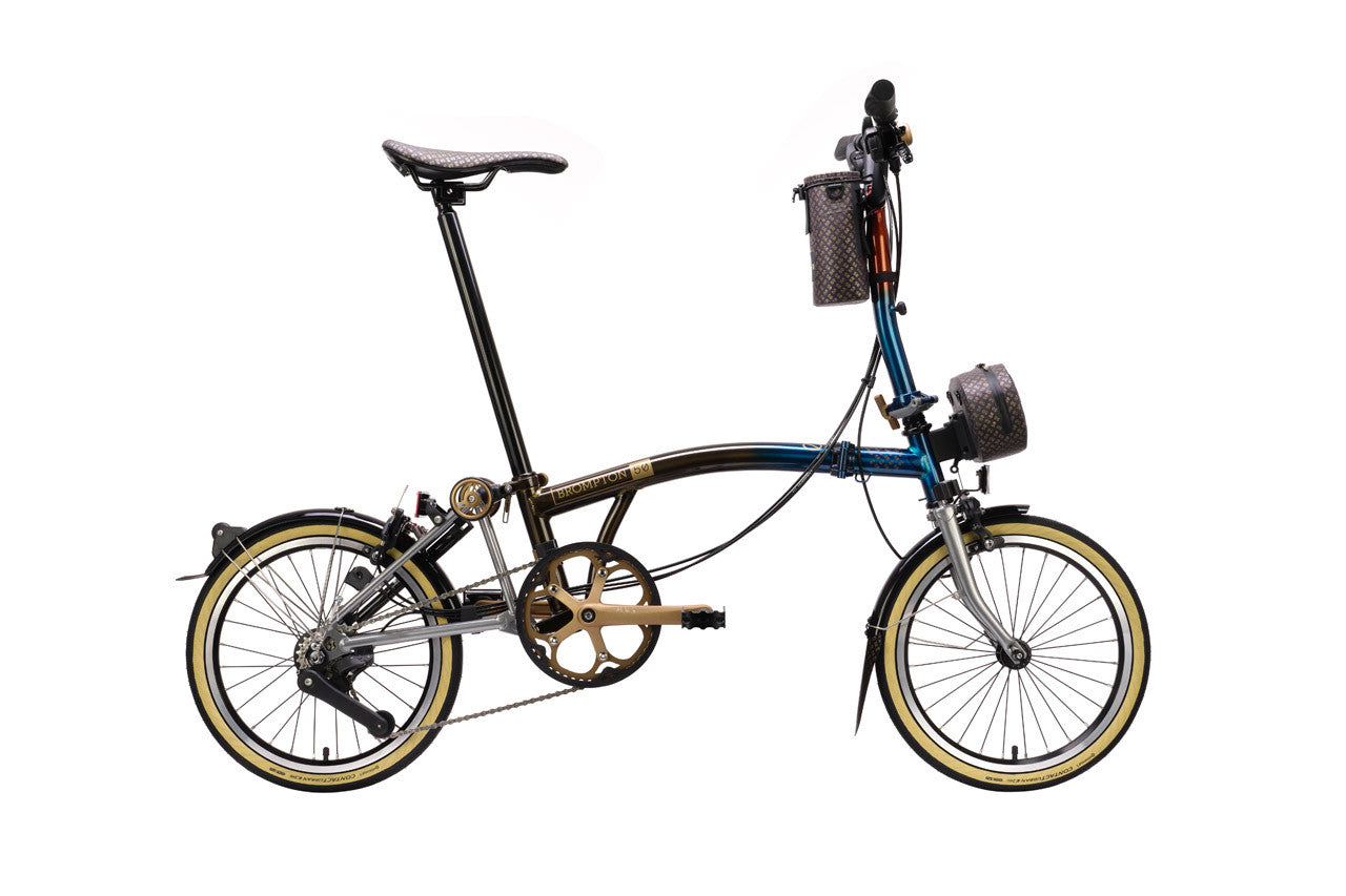 Brompton C Line Explore 12-Speed 1975 Edition Mid