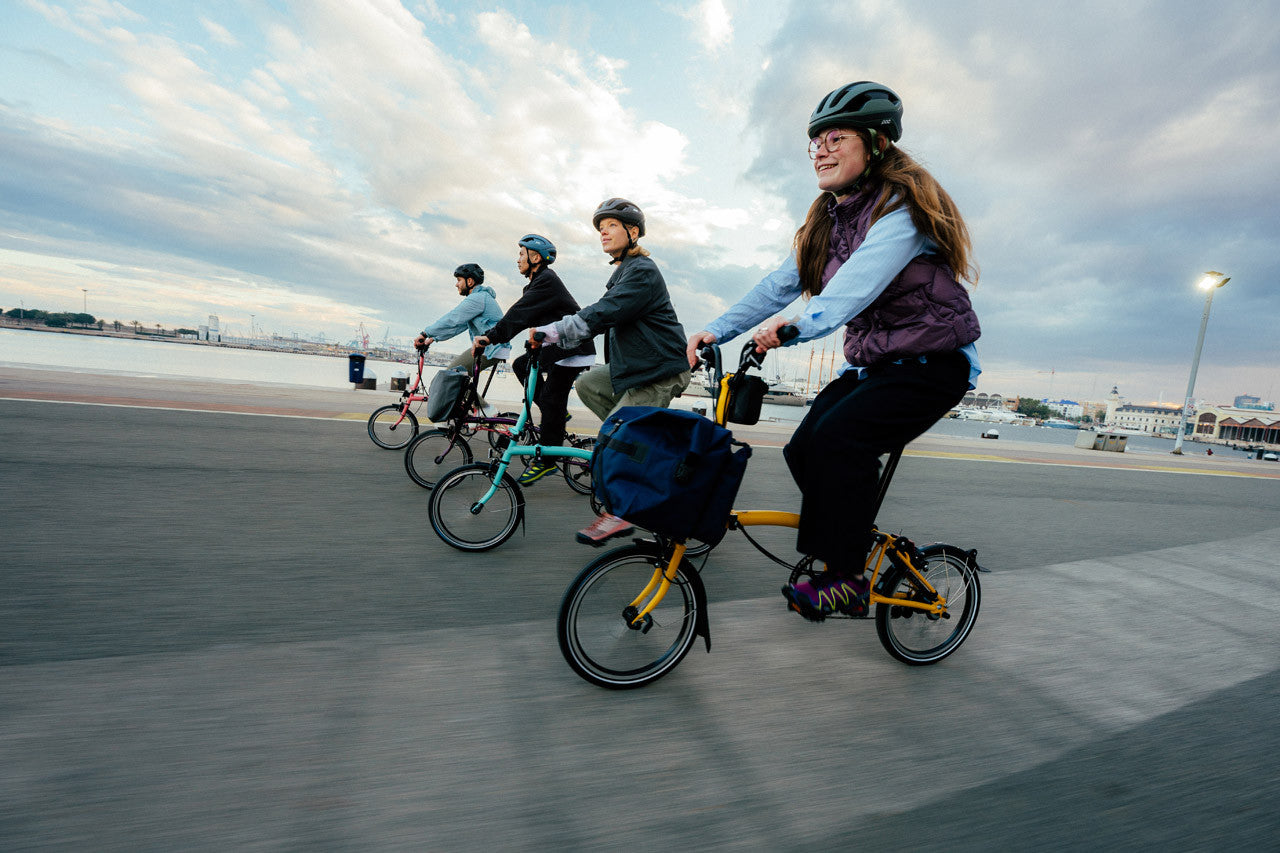 Brompton C Line Explore 12-speed Low