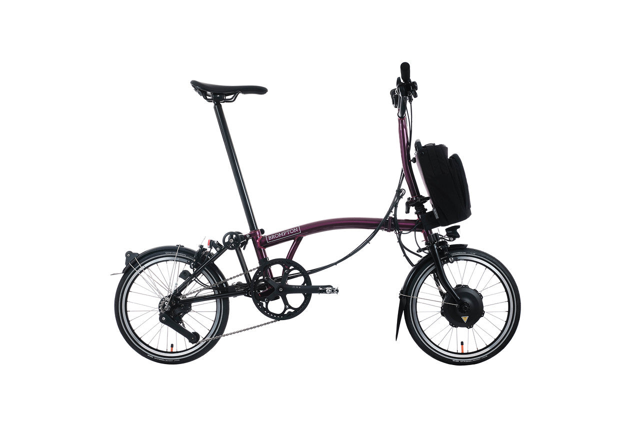Brompton C Line Explore 12-speed Electric Mid