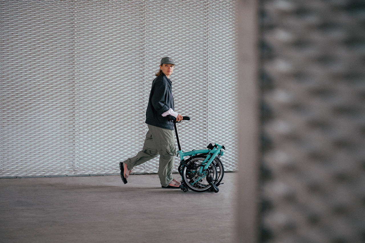 Brompton C Line Explore 12-speed Low