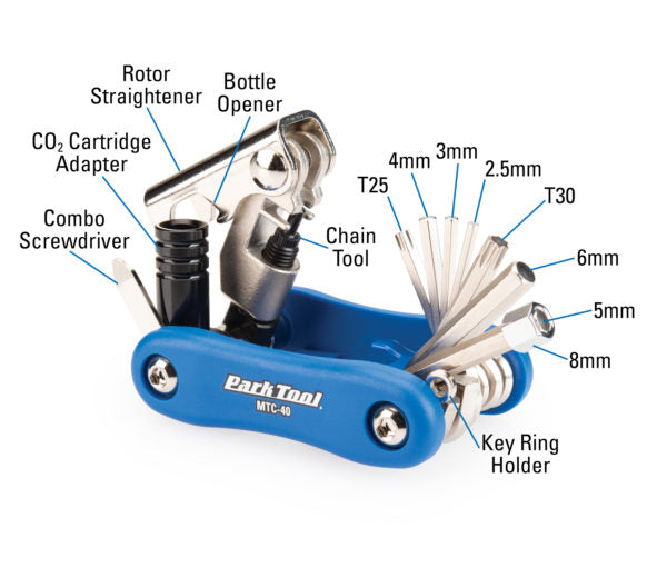 Park Tool Multi-Tool MTC-40