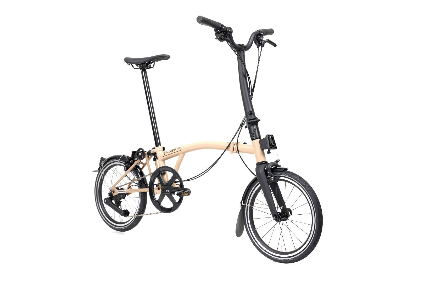 Brompton P Line Explore 12-Speed High