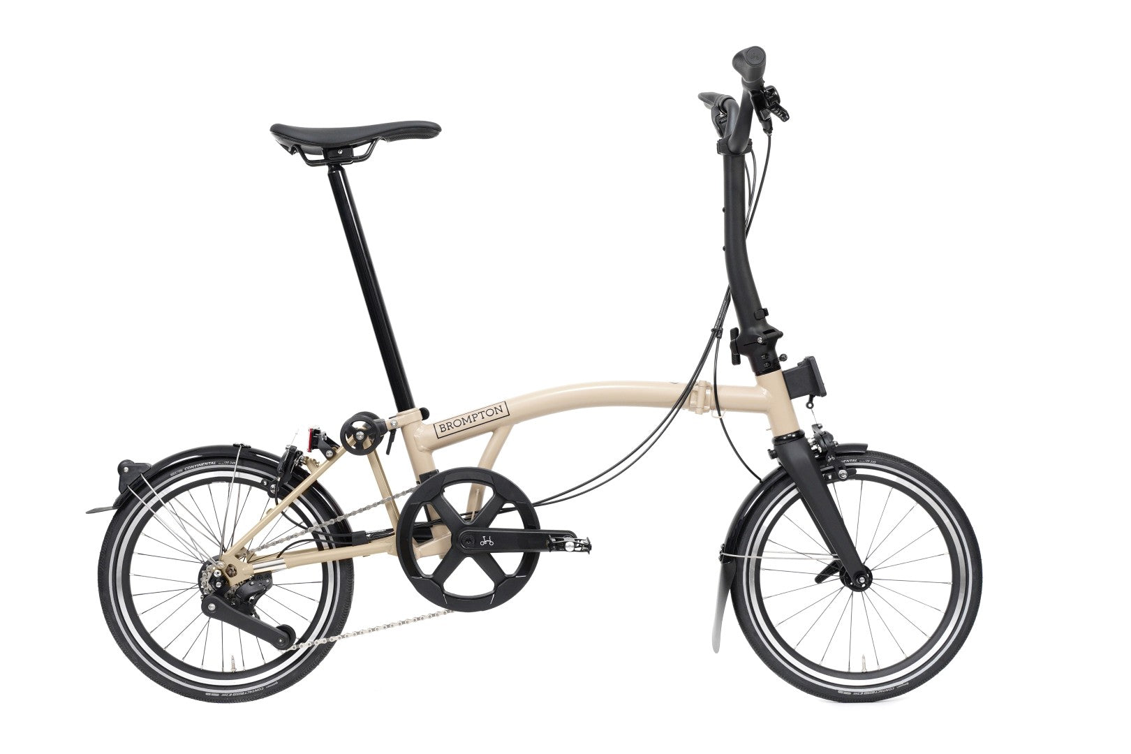 Brompton P Line Explore 12-Speed Mid