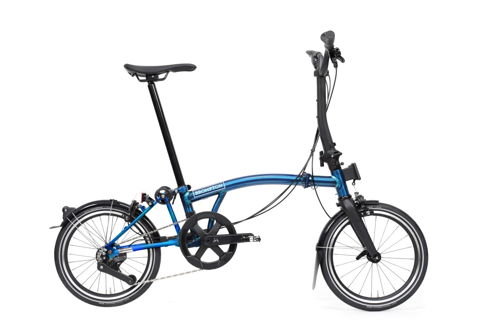 Brompton P Line Explore 12-Speed Mid