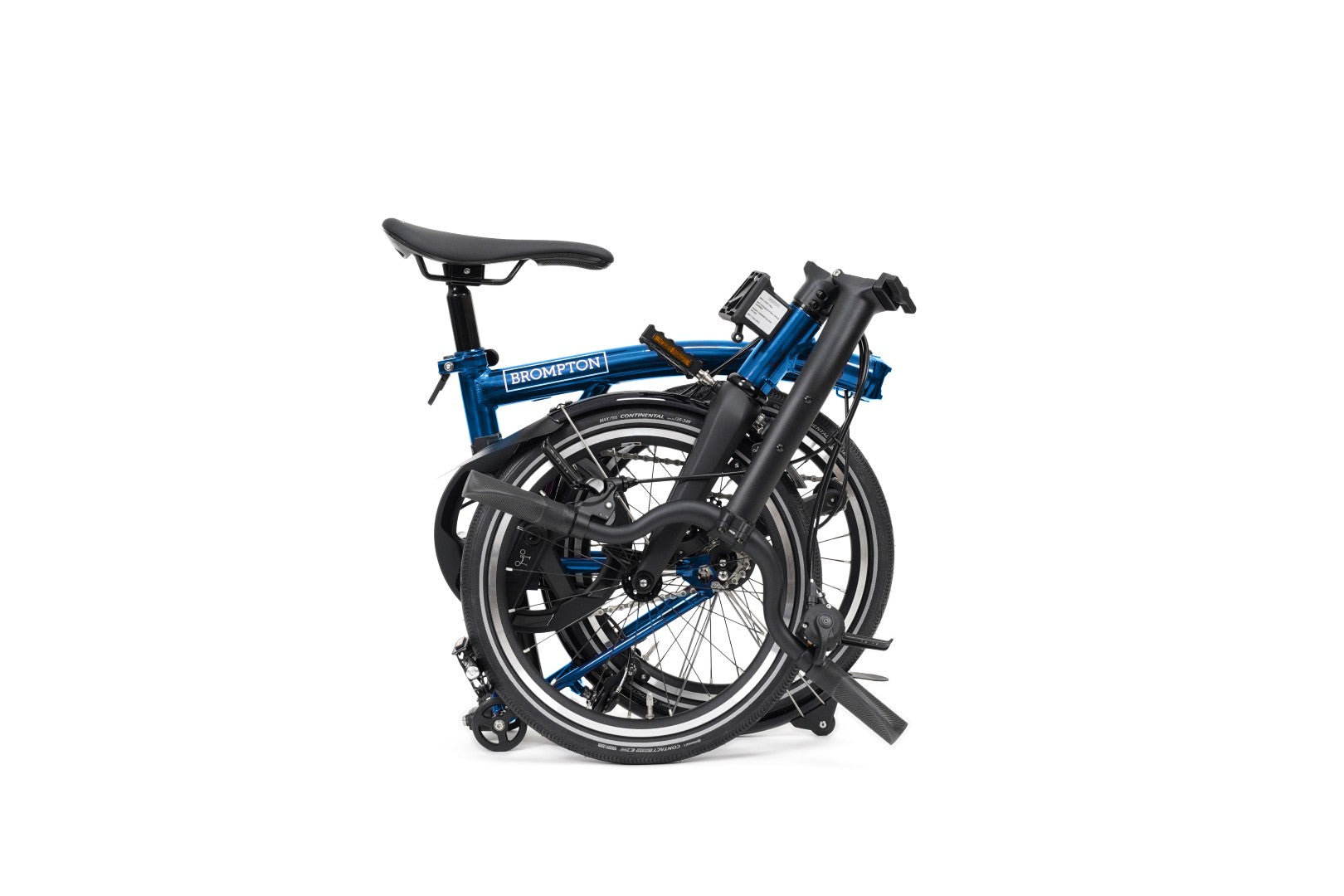 Brompton P Line Explore 12-Speed Mid