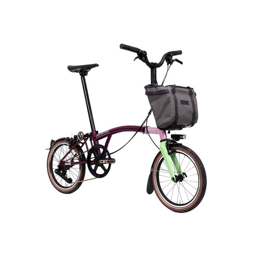 Brompton Special Edition P Line - The Longitude Bike, Urban Explorer