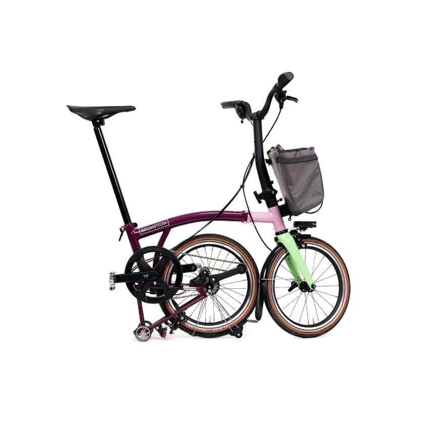 Brompton Special Edition P Line - The Longitude Bike, Urban Explorer