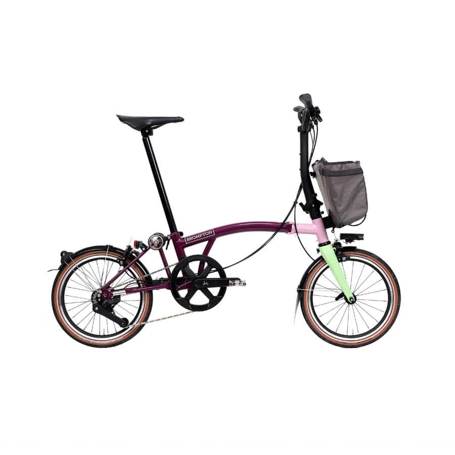 Brompton Special Edition P Line - The Longitude Bike, Urban Explorer