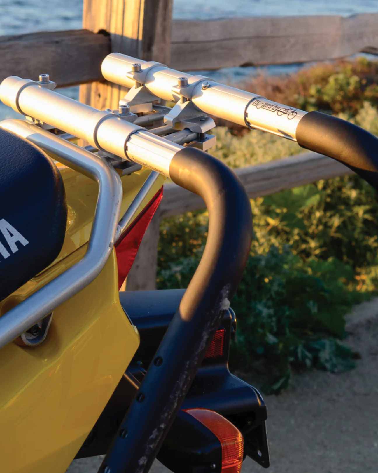Moved By Bikes Surfboard & Moped rack