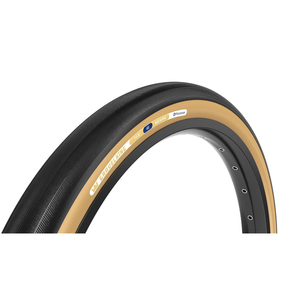 Panaracer GravelKing V2 Slick Brown 700