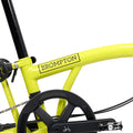 Brompton Electric P Line with SuperRoll+ and Handlebar Control - e-Motiq system - 4-speed, with Rack