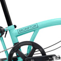 Brompton Electric P Line with SuperRoll+ and Handlebar Control - e-Motiq system - 4-speed, with Rack