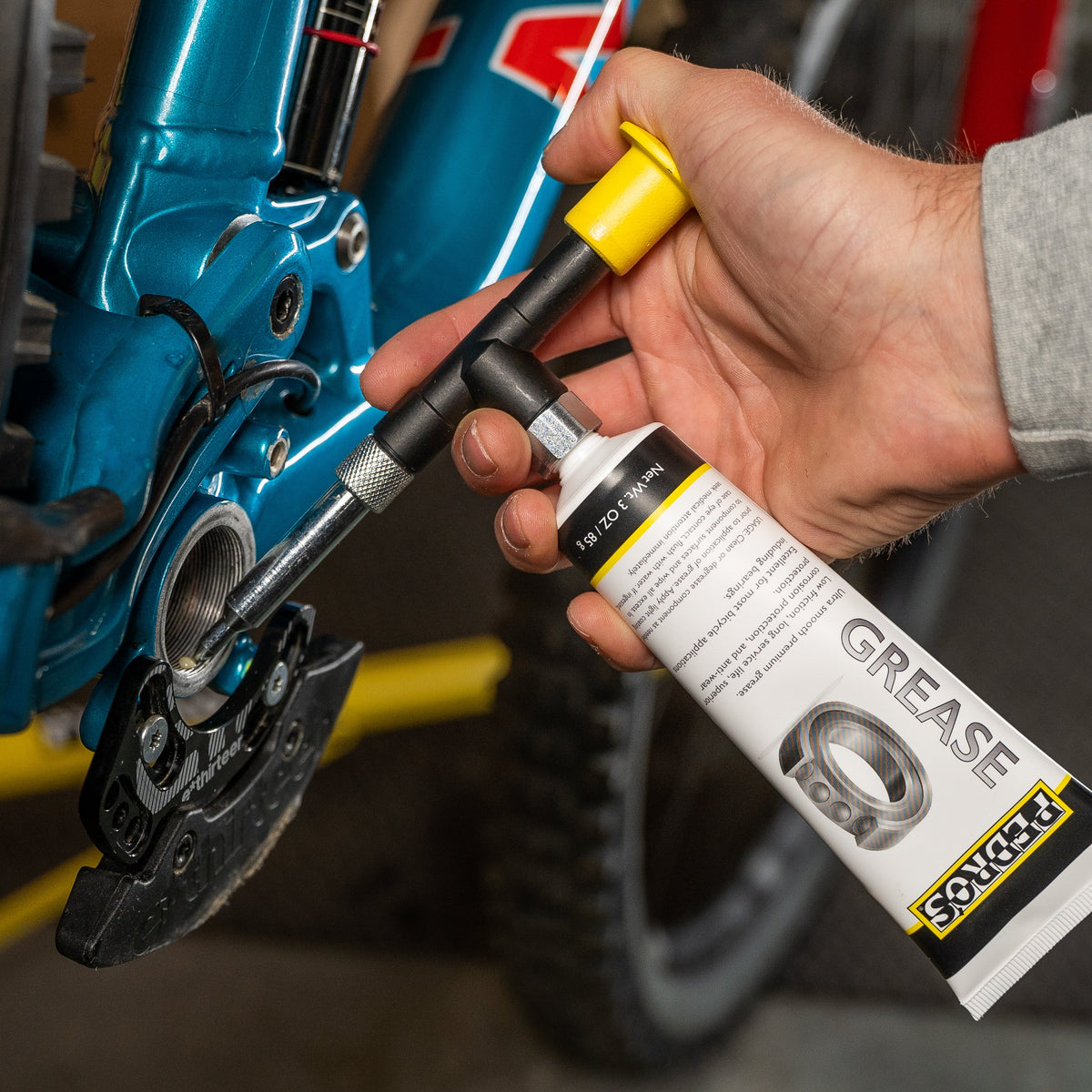 Pedros Grease With Injector Kit