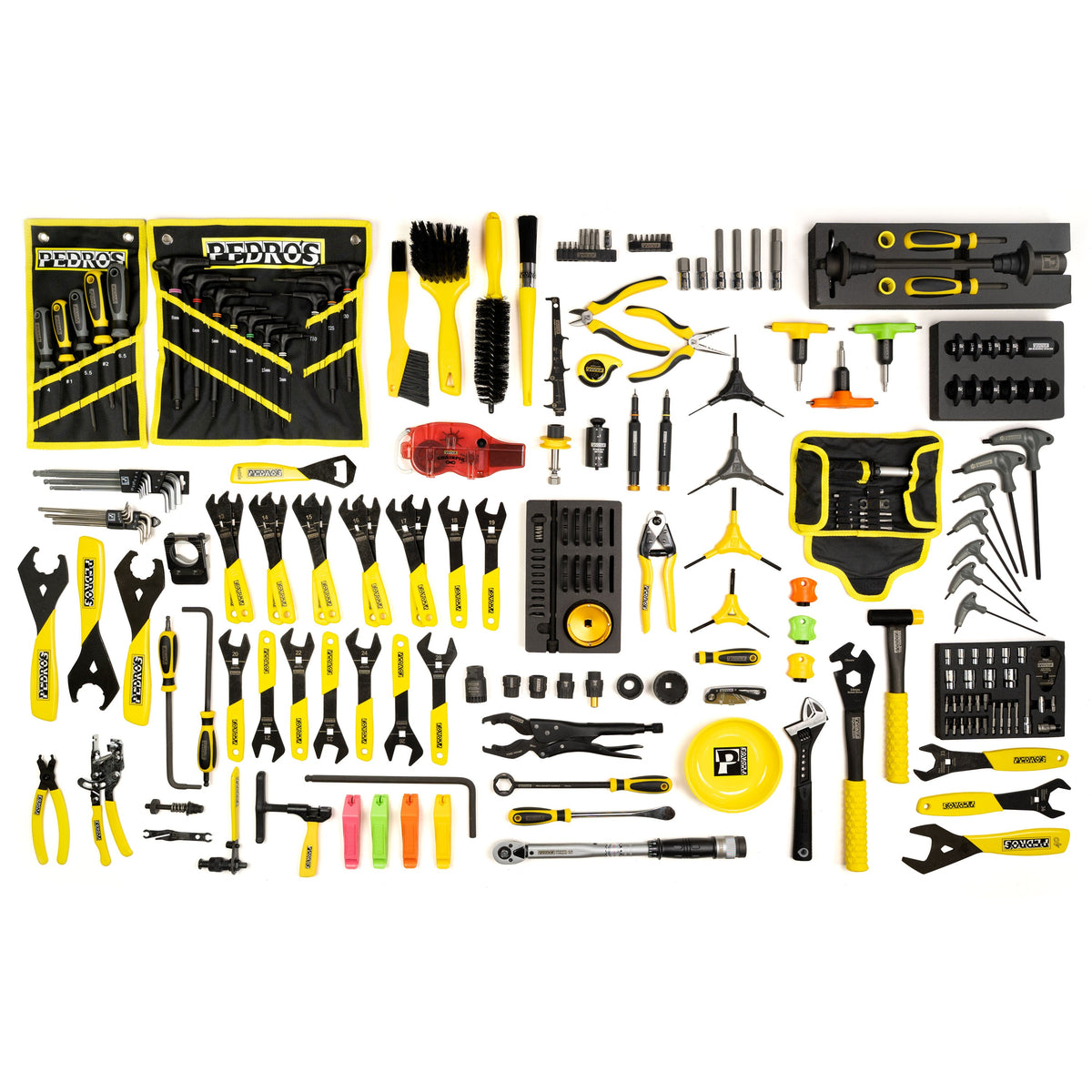 Pedros Master Bench Tool Kit II