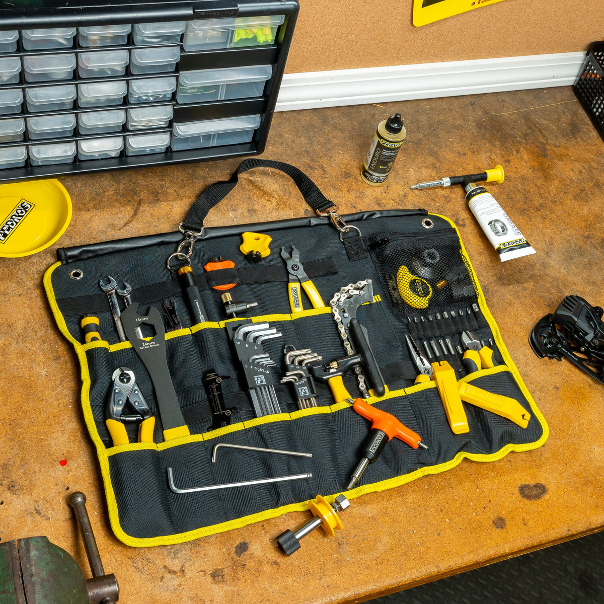 Pedros Pro Burrito Tool Kit