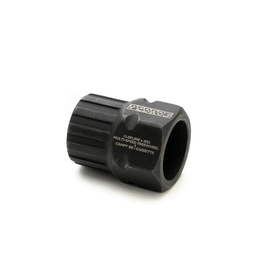 Pedros Freewheel Socket 12 Spline x 23mm