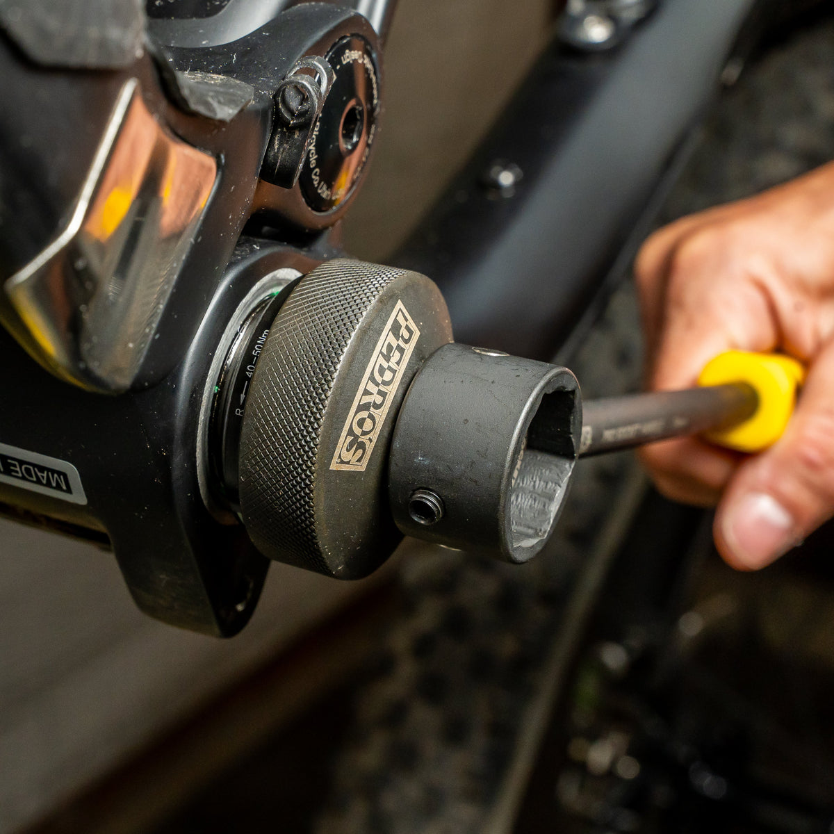 Pedros Pro Socket Handle 3.0