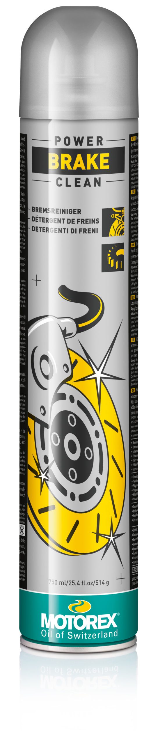 Mighty Brake Clean Motorex Power Brake Clean Spray 750mL – Omafiets