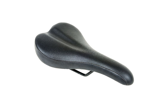 Saddle - Brompton with black rails 147mm width (Black)