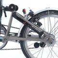 Brompton Pump Lezyne (new style) with mounting bracket
