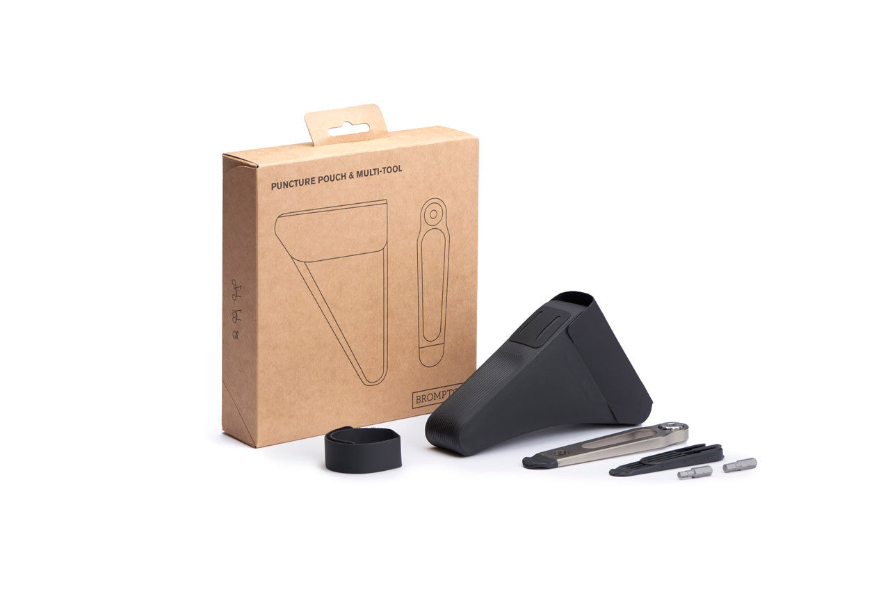 Brompton 16" Puncture Pouch Multitool & Inner Tube