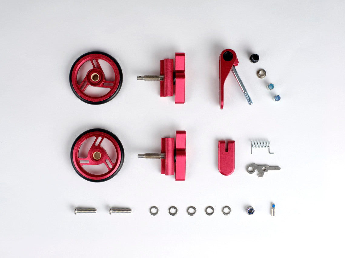 Brompton ColourLab Touch point Set for A - C - P Bikes