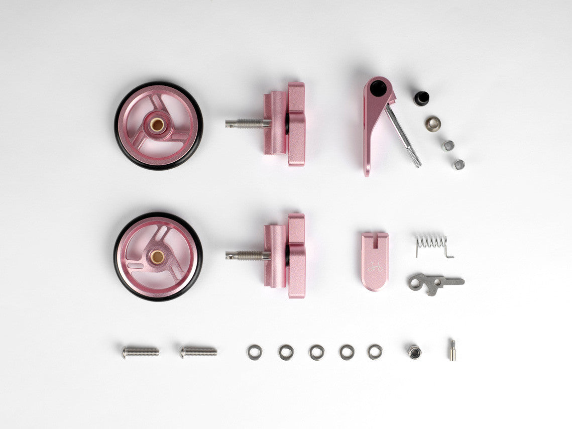 Brompton ColourLab Touch point Set for A - C - P Bikes