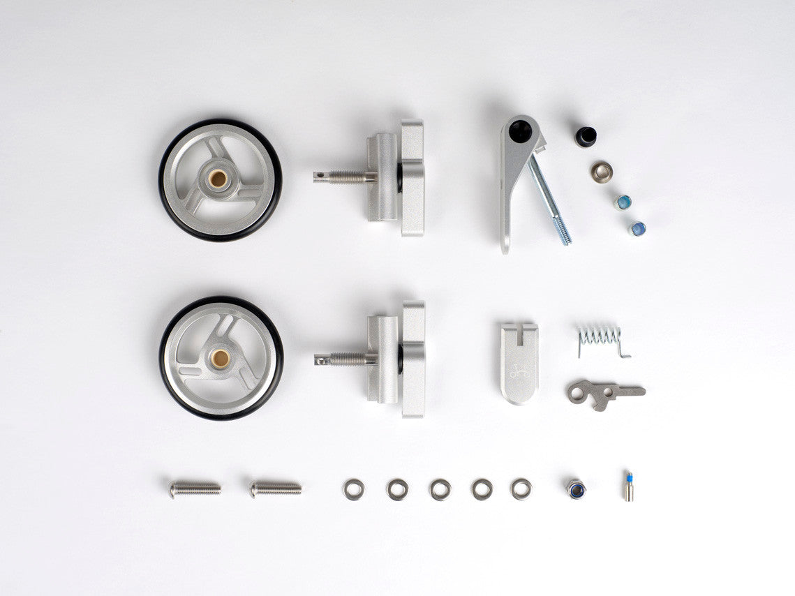 Brompton ColourLab Touch point Set for A - C - P Bikes
