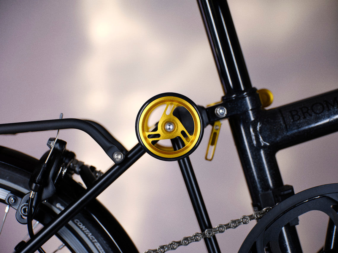 Brompton ColourLab Touch point Set for A - C - P Bikes