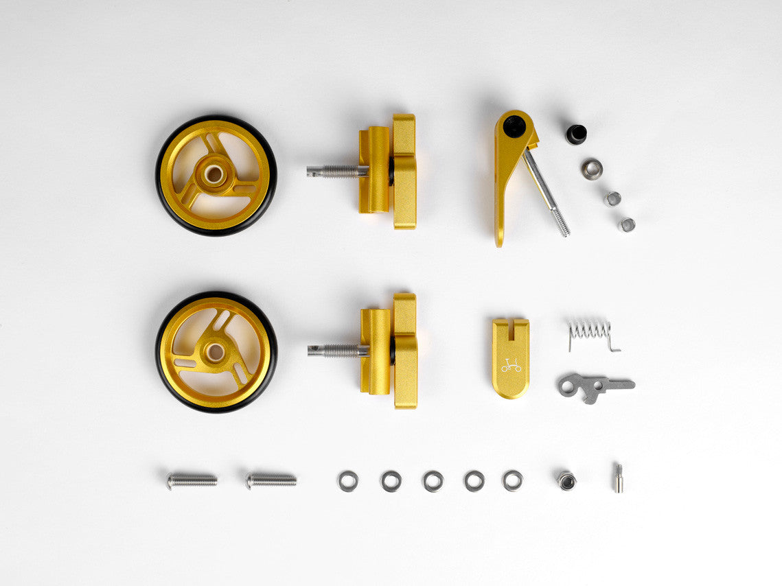 Brompton ColourLab Touch point Set for A - C - P Bikes