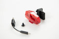 Brompton Saddle Mounted Rear Battery Lamp - CatEye VIZ150