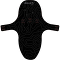 Ryfe Front Mudguard Large Black Contour
