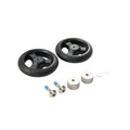 Brompton Roller Wheel Pair with fittings for G Line 80mm (for rack)