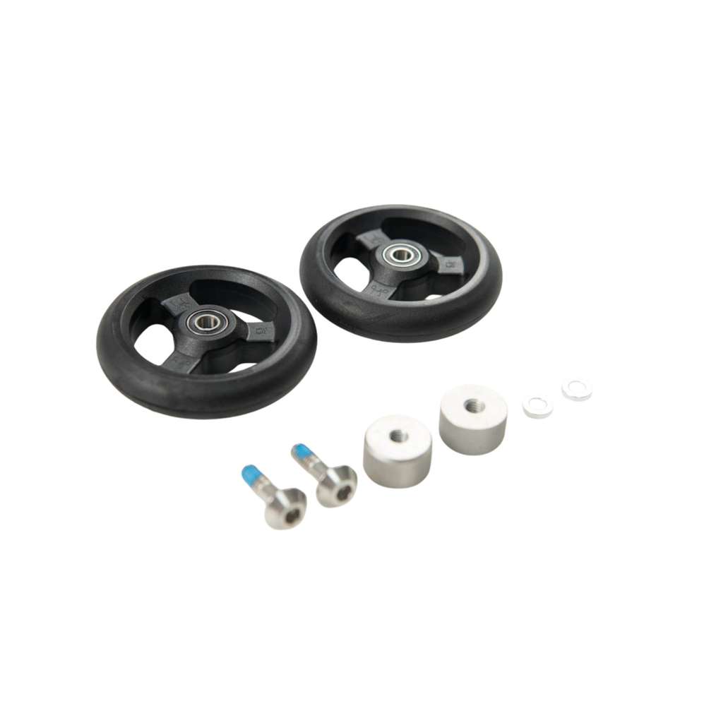 Brompton Roller Wheel Pair with fittings for G Line 80mm (for rack)