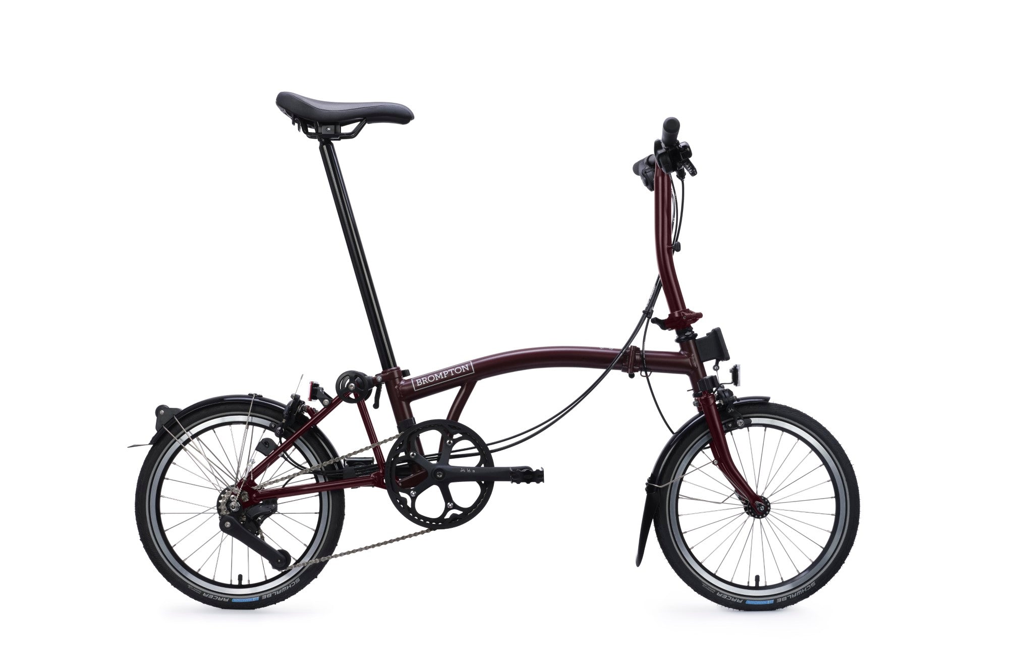 Brompton C Line Explore 12-speed Low