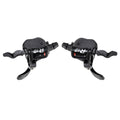 MICROSHIFT Xpress Shifter - R10 SL-R760 - 2x10 Speed - Gear Indicator - Pair (Shimano Road) Black