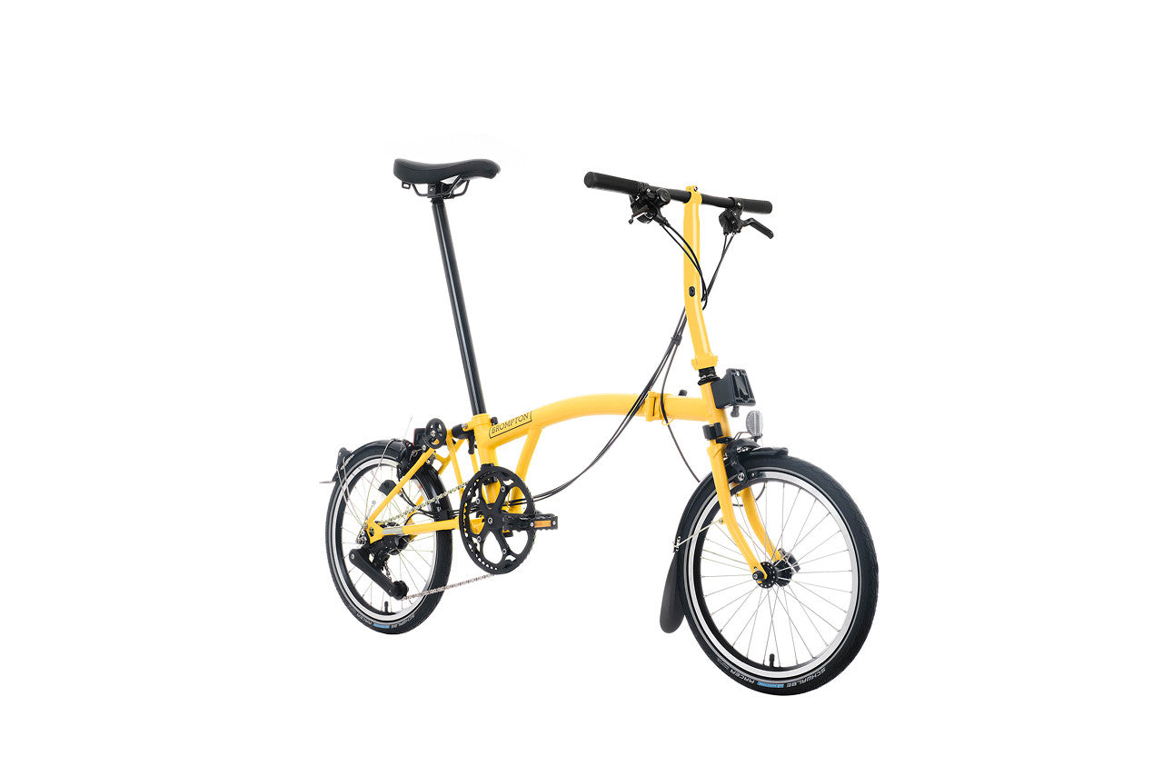 Brompton C Line Explore 12-speed Low