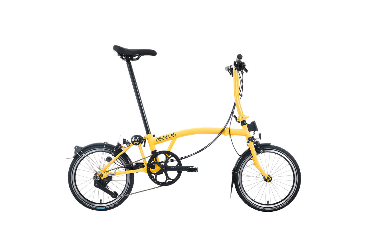 Brompton C Line Explore 12-speed Low