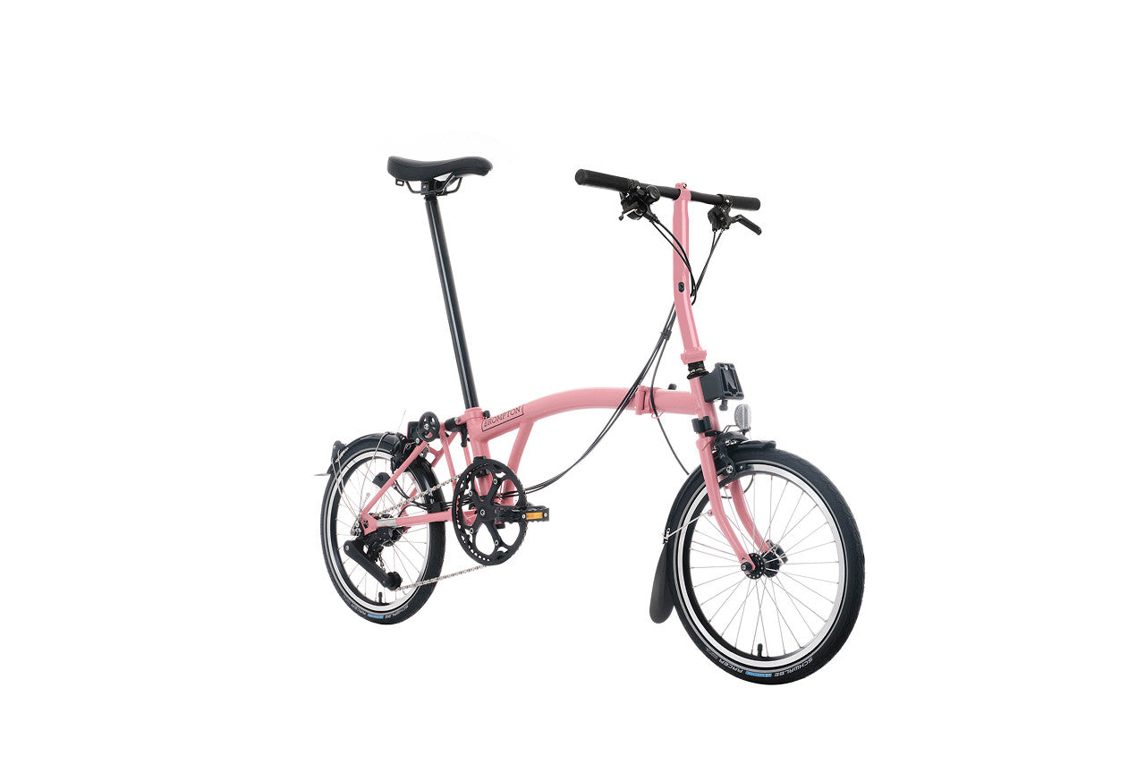 Brompton C Line Explore 12-speed Low