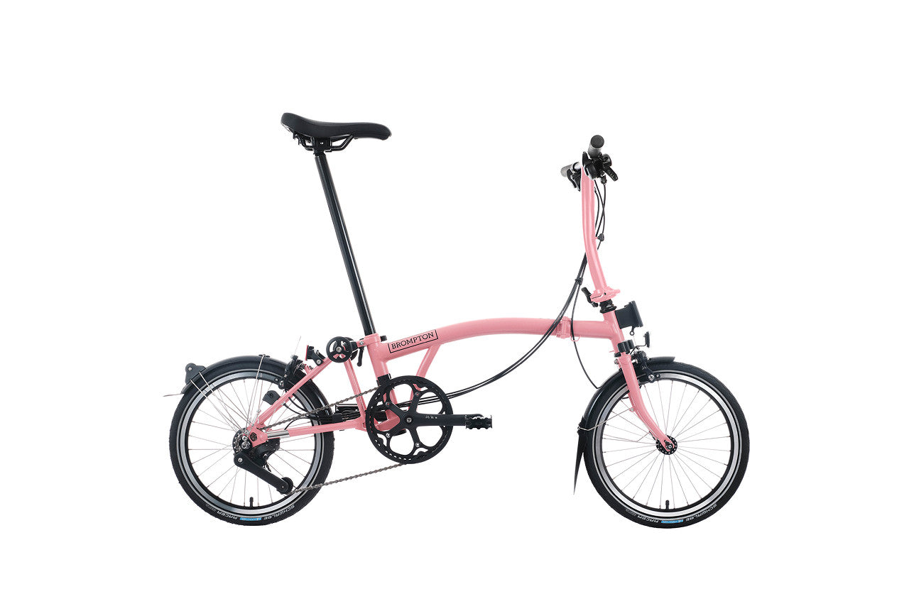 Brompton C Line Explore 12-speed Low