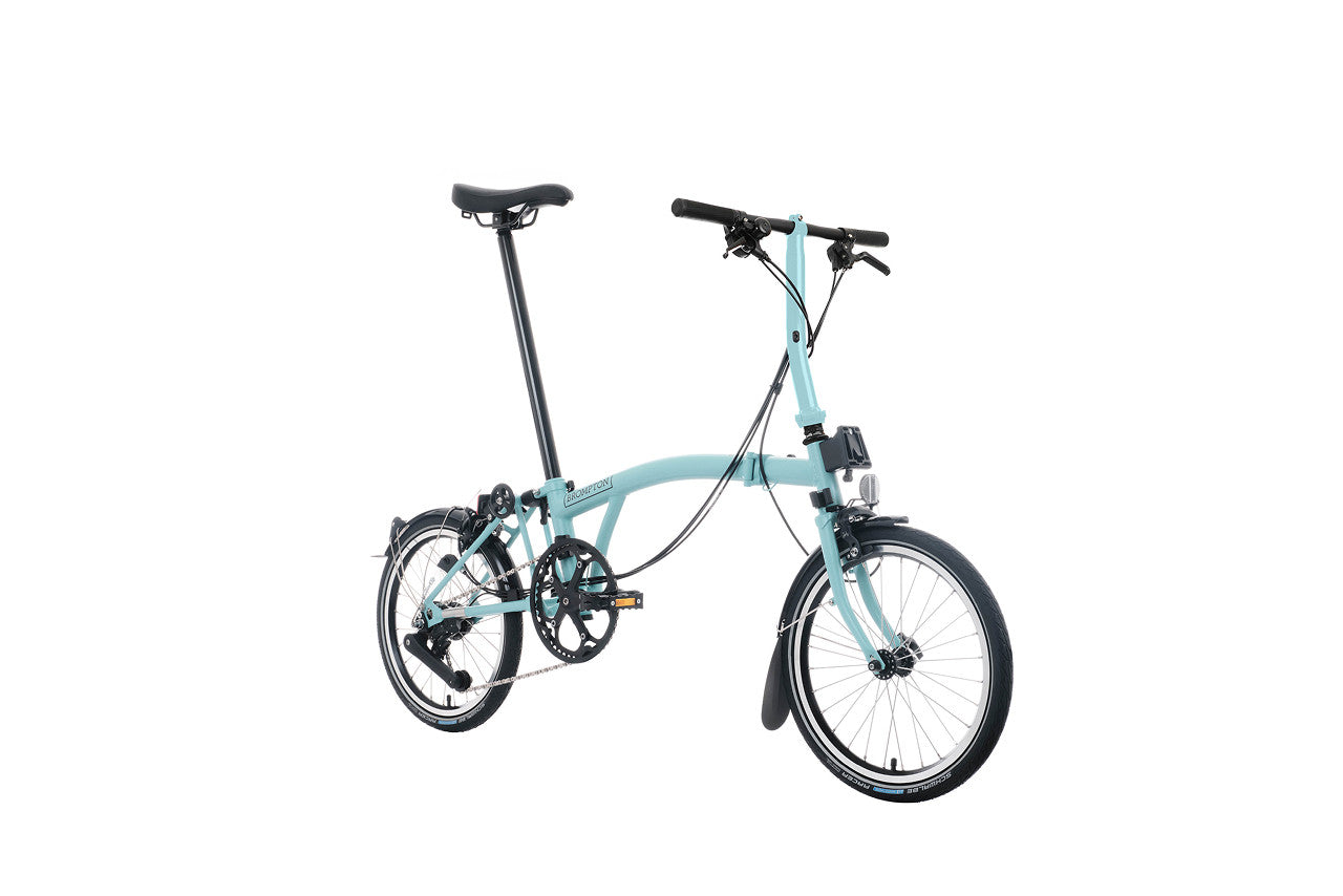 Brompton C Line Explore 12-speed Low