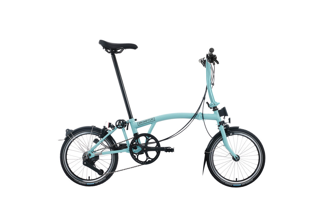 Brompton C Line Explore 12-speed Low