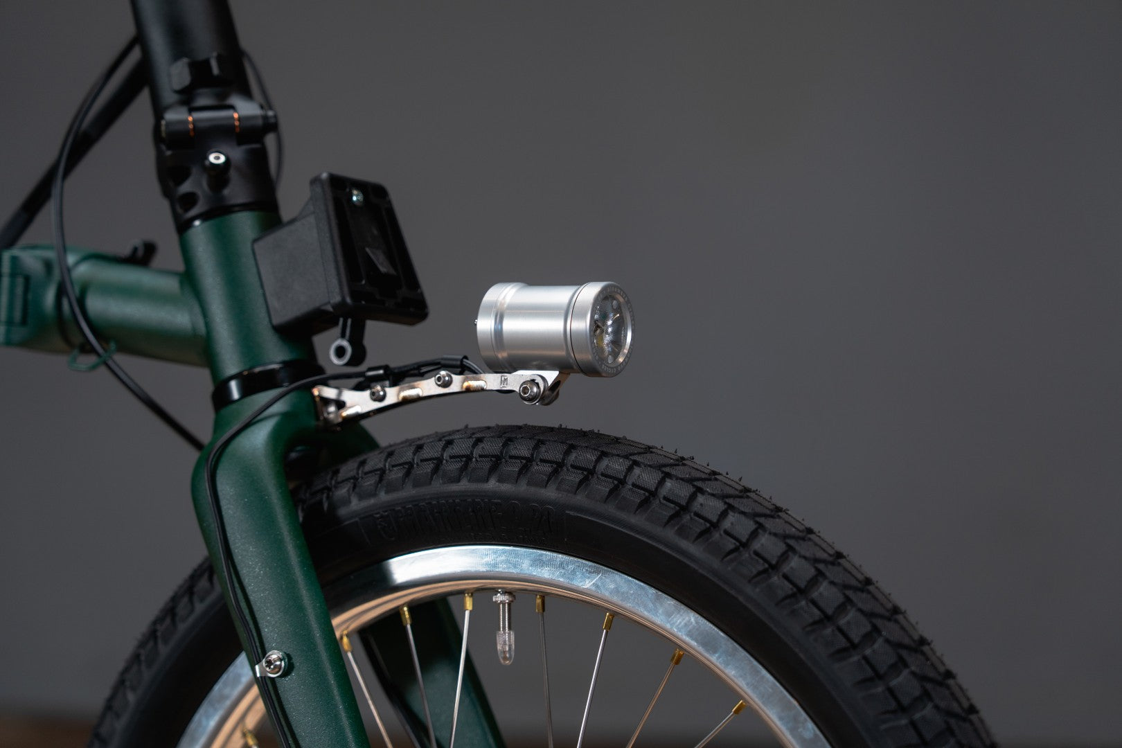Brompton G Line with Rohloff (Medium Green)