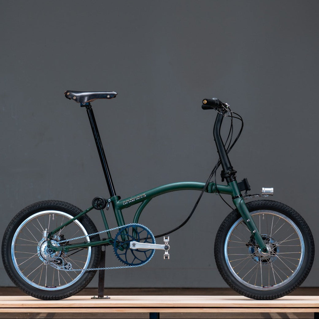Brompton G Line with Rohloff (Medium Green)
