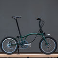 Brompton G Line with Rohloff (Medium Green)