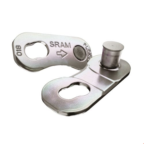 SRAM PowerLock Silver Chain Connector Road Flat-Top D1 12-speed quick link