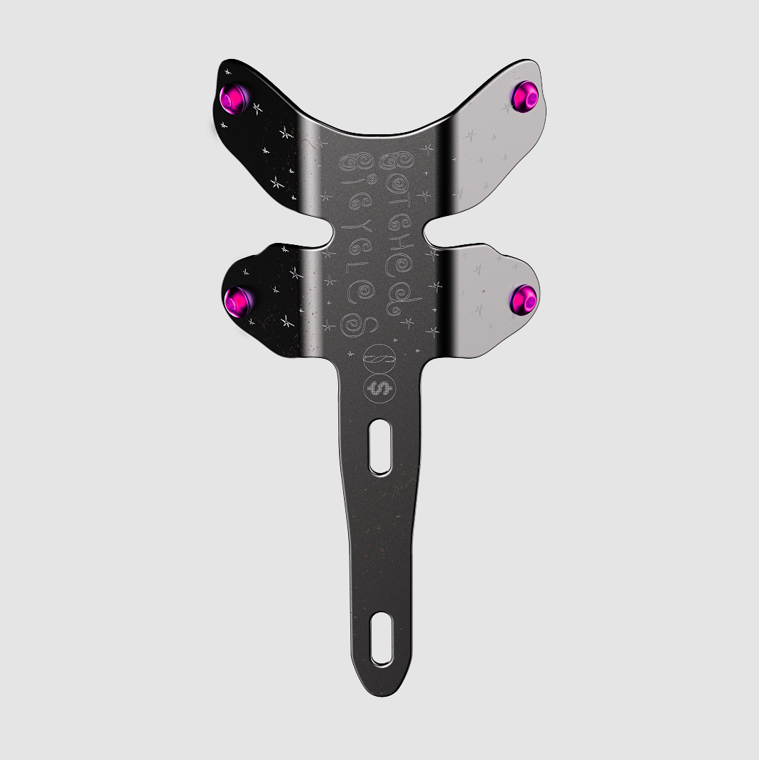 Botched Bikes Stainless Dragonfly