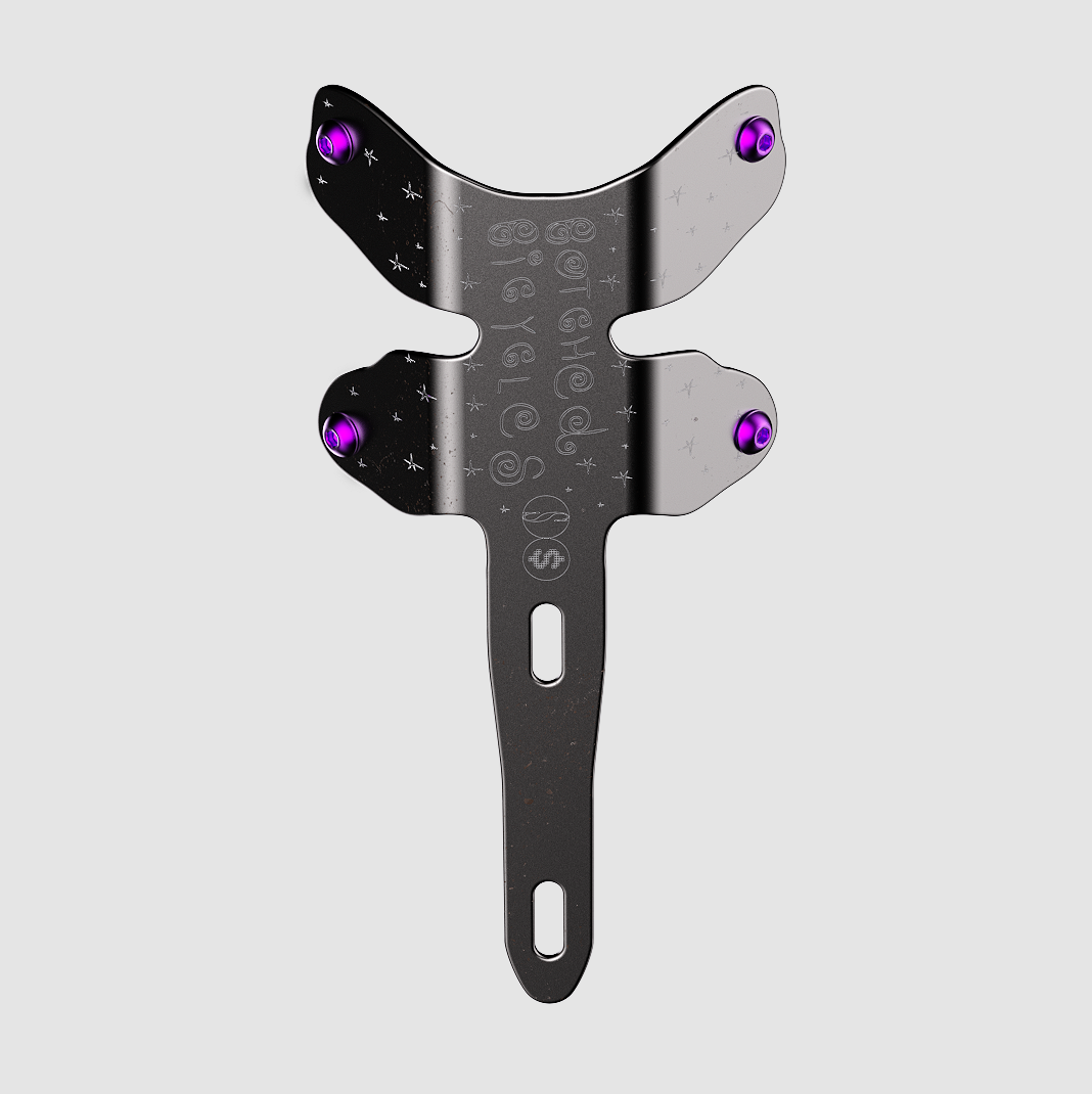 Botched Bikes Dragonfly Cage (stainless)