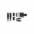 Schwalbe Clik Valve Conversion Set (2 valve cores) for Presta w/SKS CLIK TEC Adaptor for Pump Heads